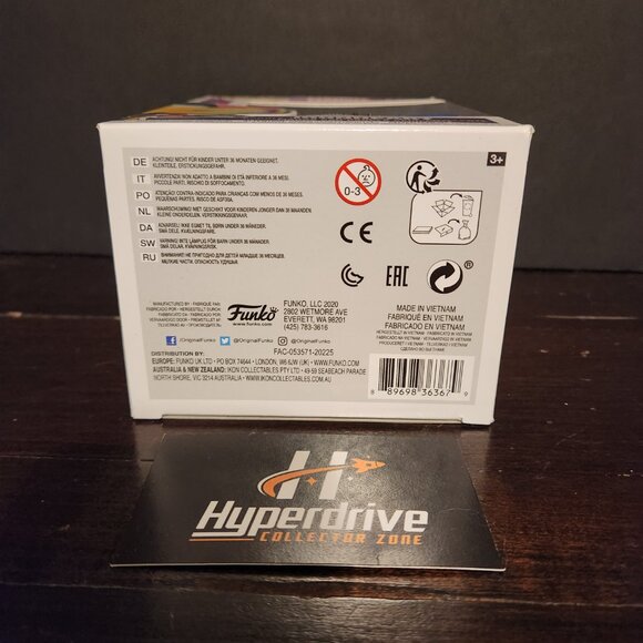 Marvel Ironheart Glow in the Dark CHASE Funko PoP Vinyl Figure #687 - Picture 6 of 9